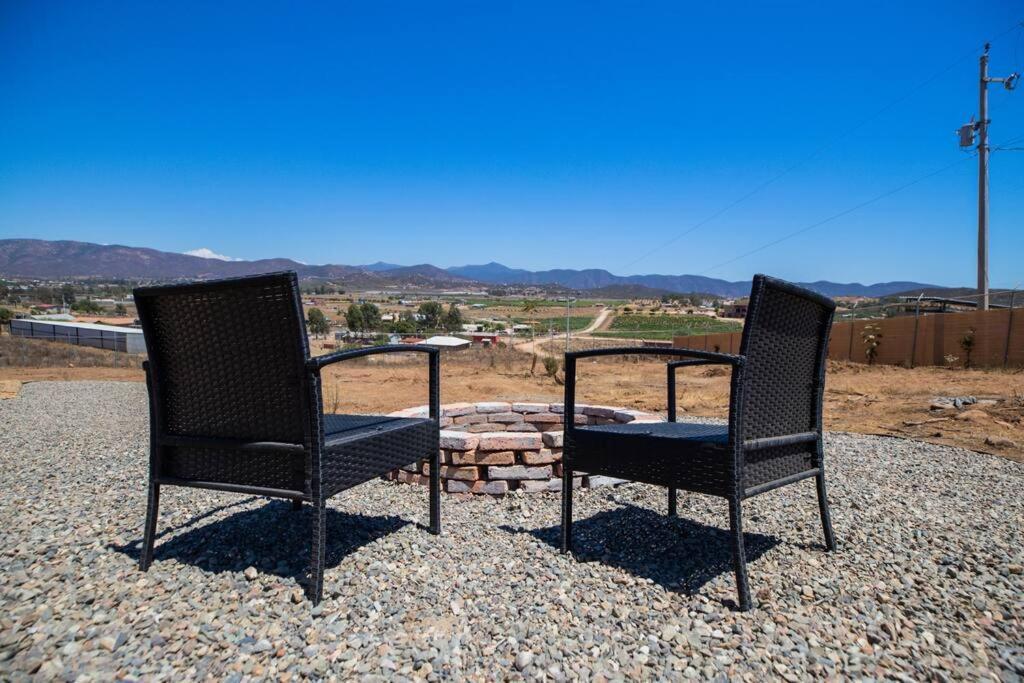 Casa Meraki Valle de Guadalupe Bagian luar foto
