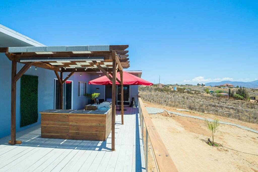 Casa Meraki Valle de Guadalupe Bagian luar foto