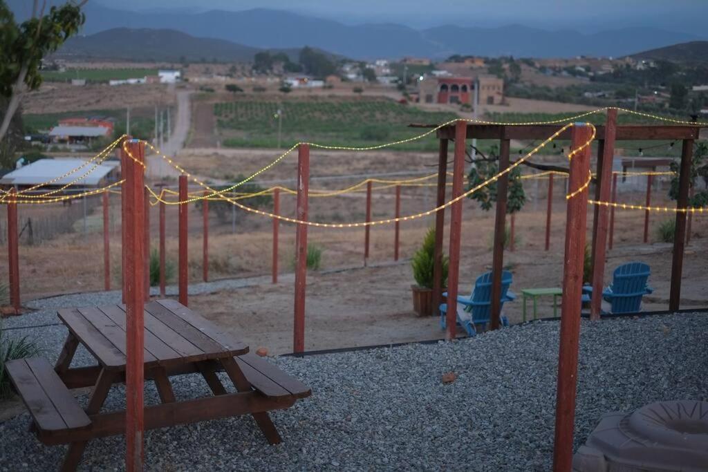 Casa Meraki Valle de Guadalupe Bagian luar foto