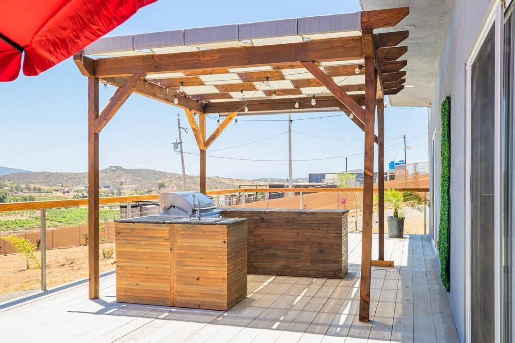 Casa Meraki Valle de Guadalupe Bagian luar foto