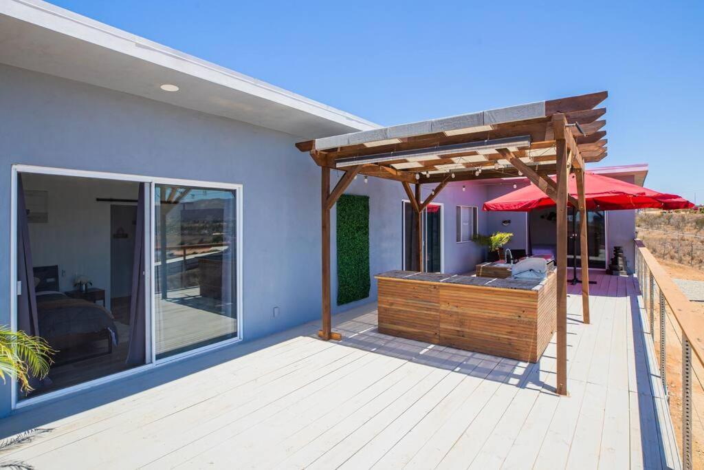 Casa Meraki Valle de Guadalupe Bagian luar foto
