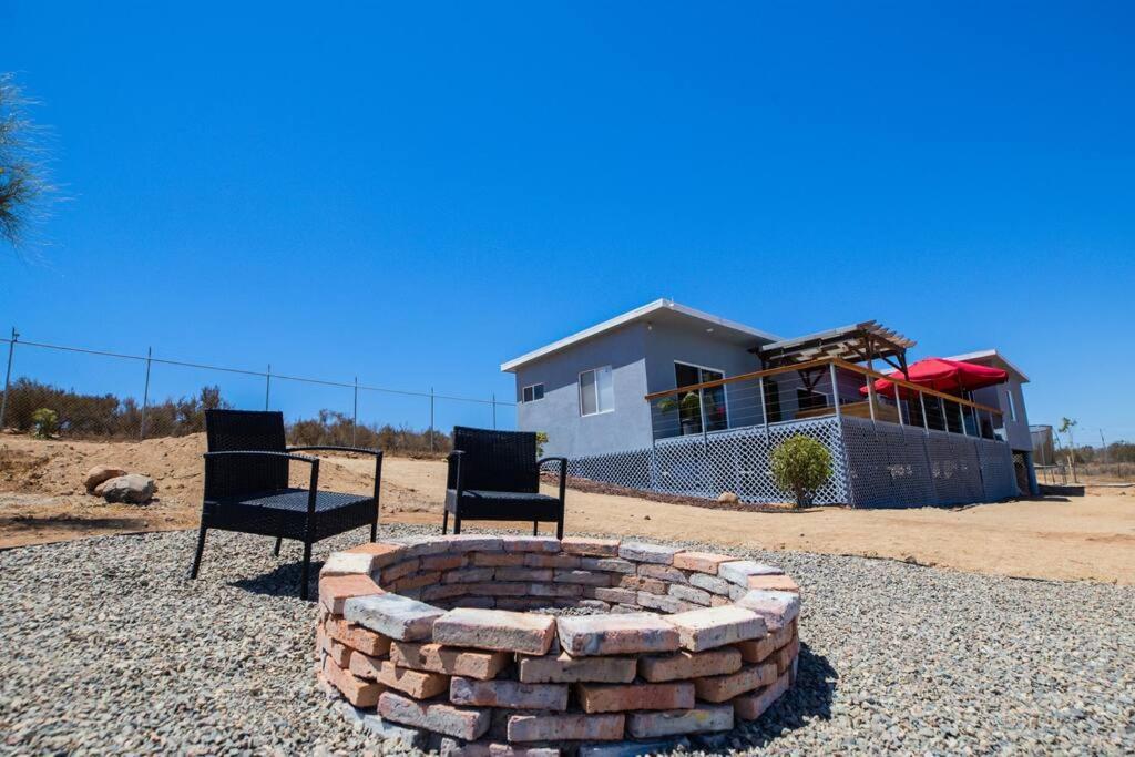 Casa Meraki Valle de Guadalupe Bagian luar foto