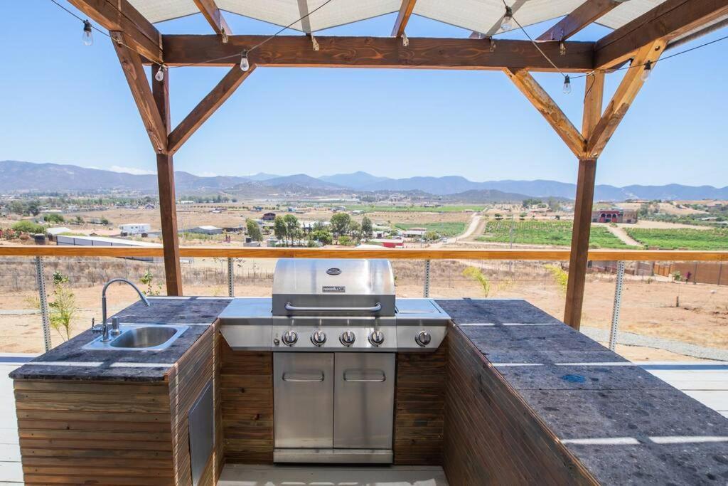 Casa Meraki Valle de Guadalupe Bagian luar foto