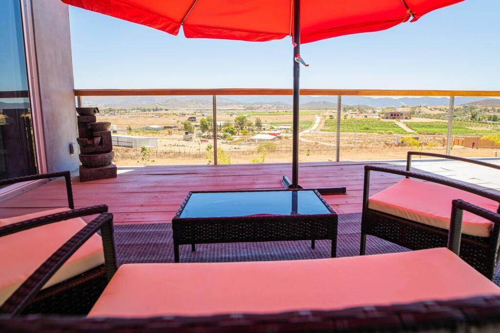 Casa Meraki Valle de Guadalupe Bagian luar foto